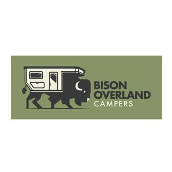Bison Overland Campers logo