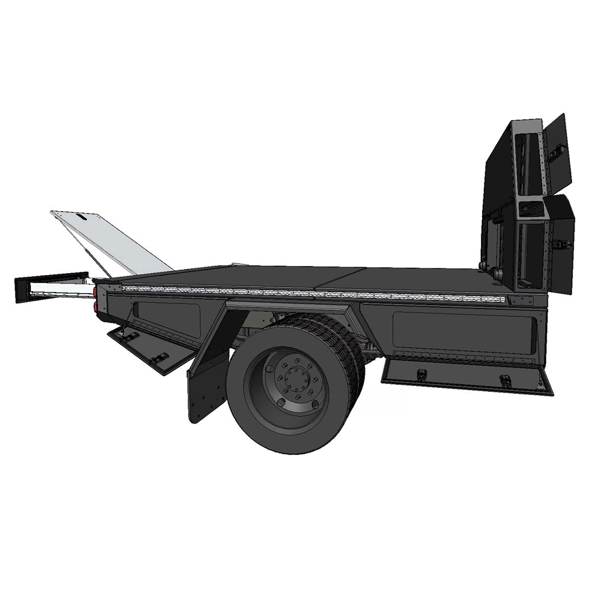 Aluam Tray HD-tray-open